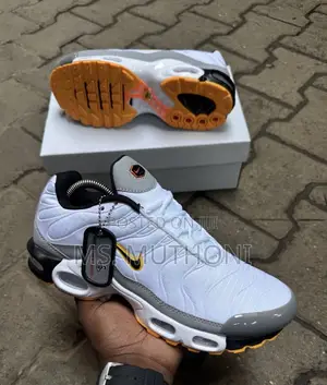 Clean White / Grey Nike Air Max Plus TN Size 40-45