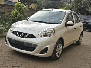 Nissan March 2019 White