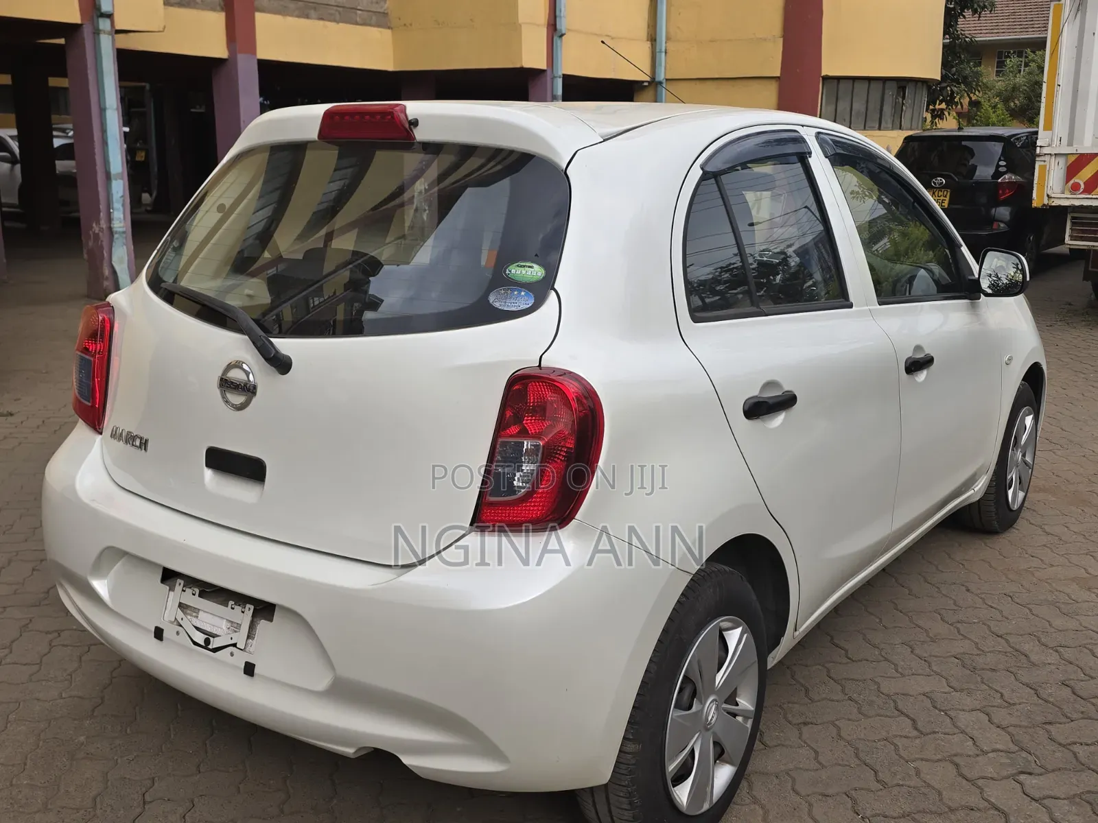 Nissan March 2019 White