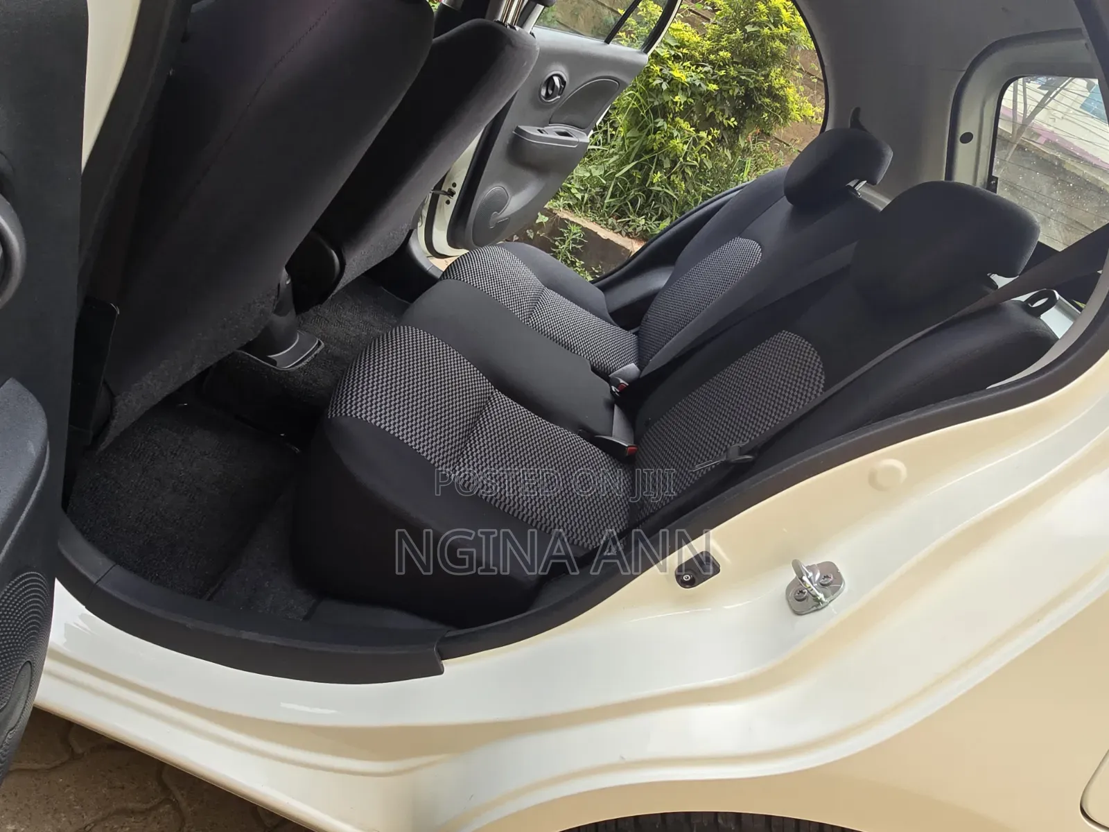 Nissan March 2019 White