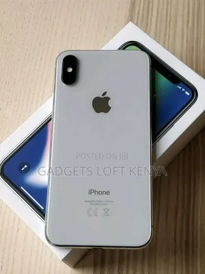 New Apple iPhone X 256 GB White