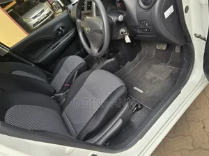 Nissan March 2019 White