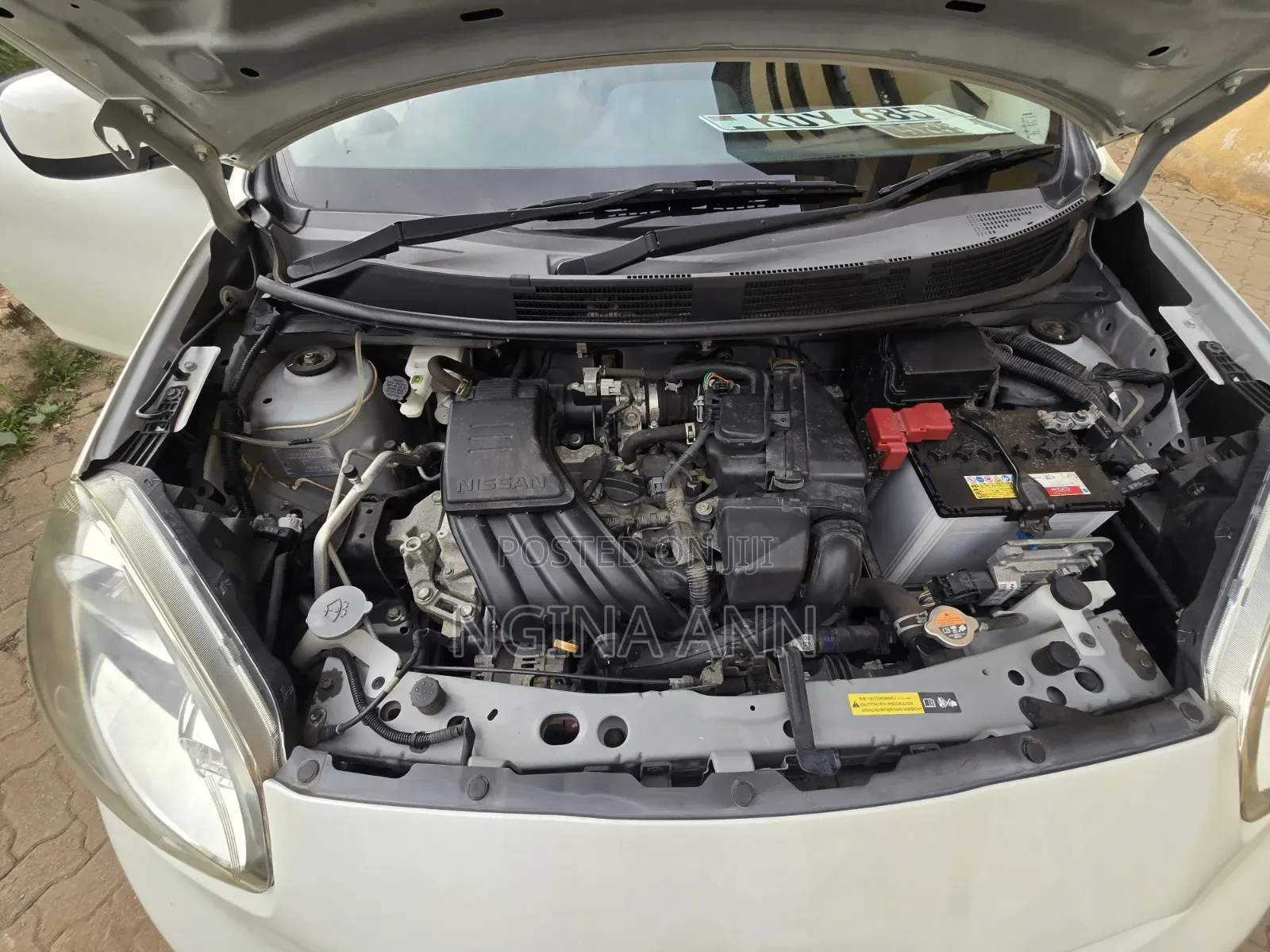 Nissan March 2019 White