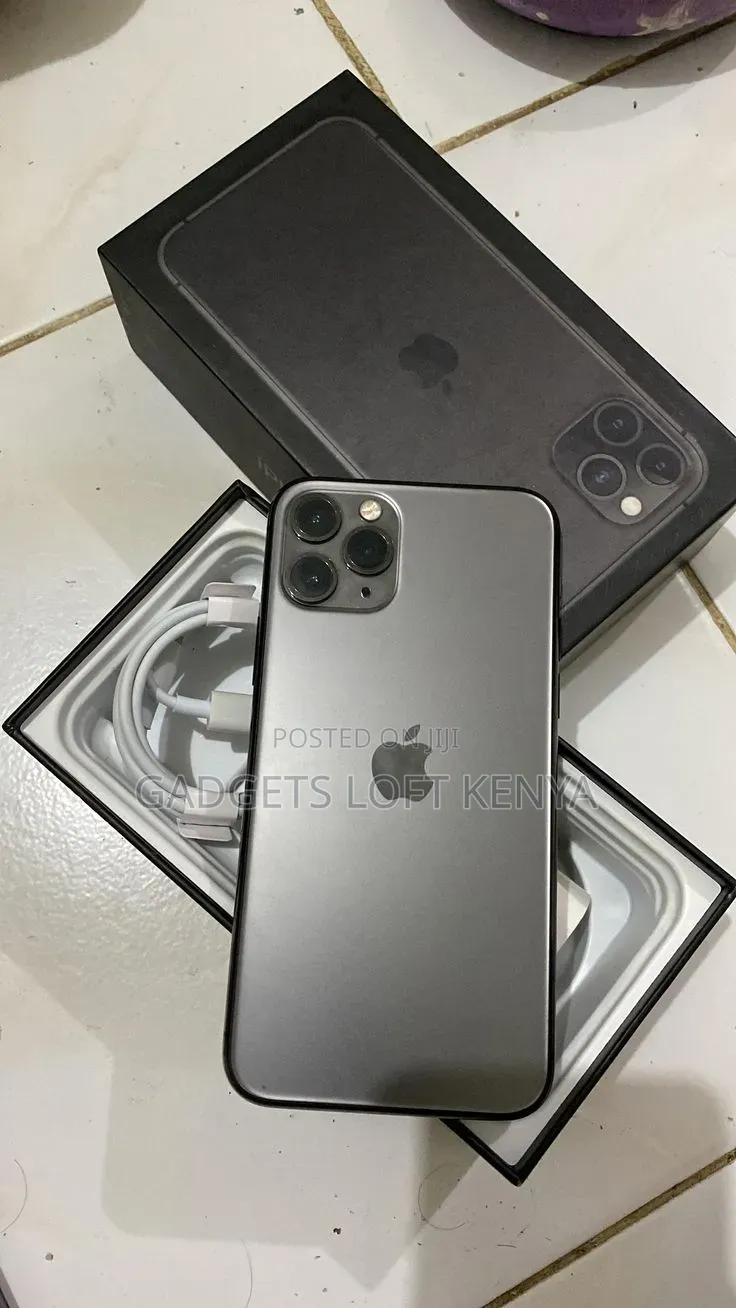 New Apple iPhone 11 Pro 256 GB Green