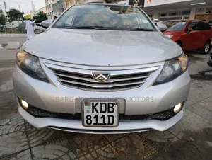 Toyota Allion 2013 Silver