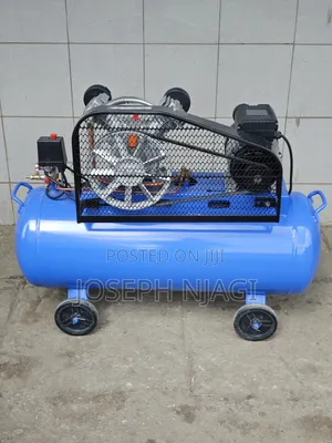 Maxmech Belt-Driven Electric Air Compressor.