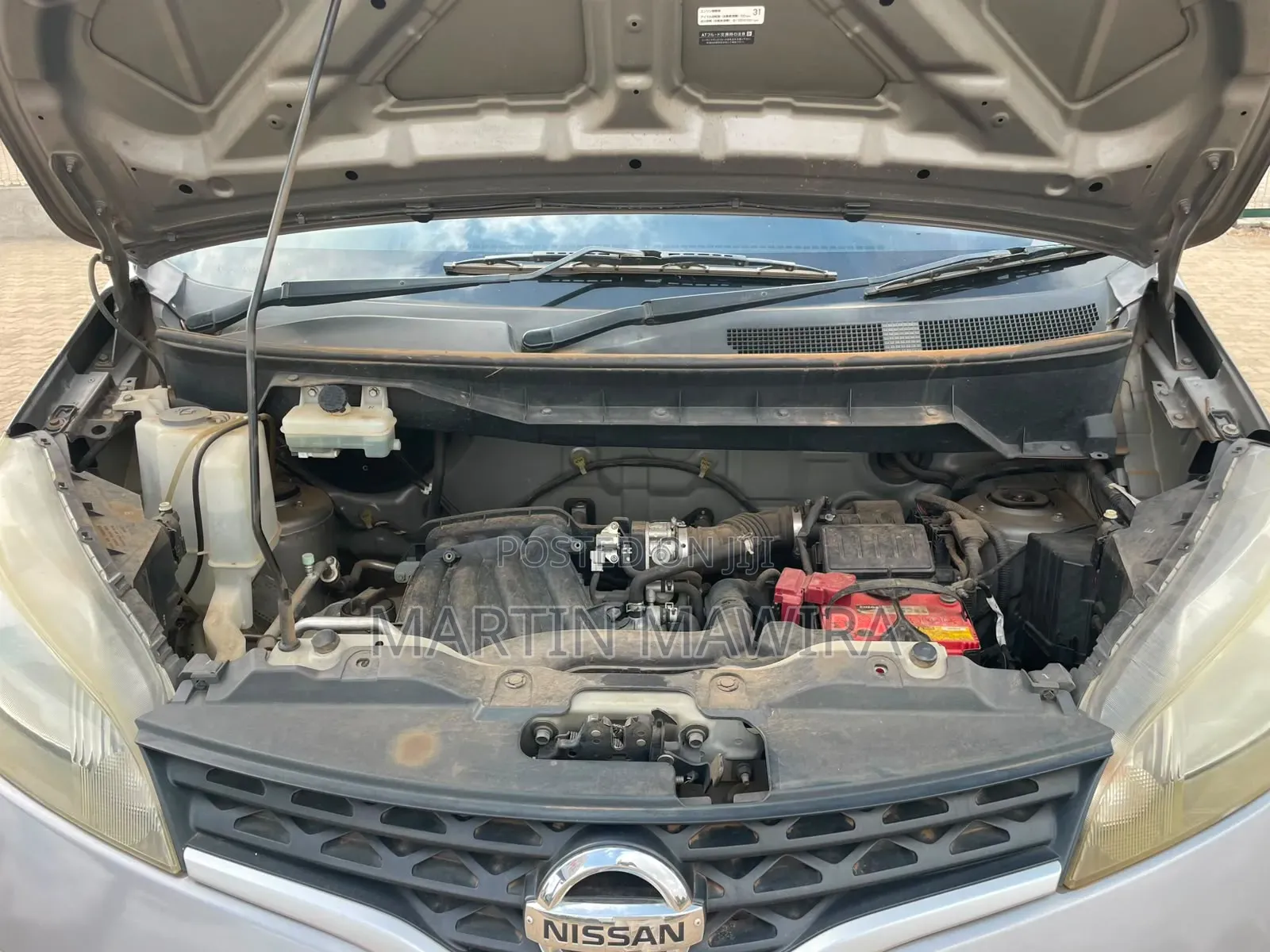 Nissan NV200 2016 Grey