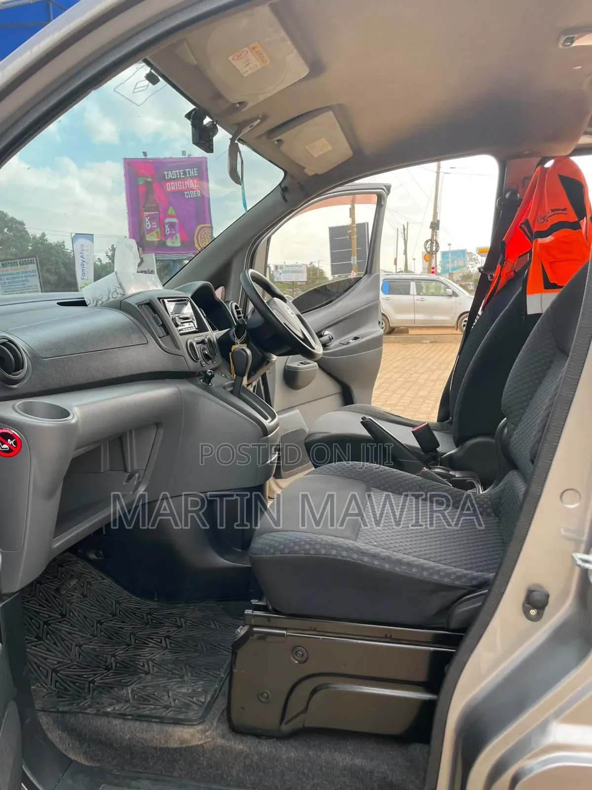 Nissan NV200 2016 Grey