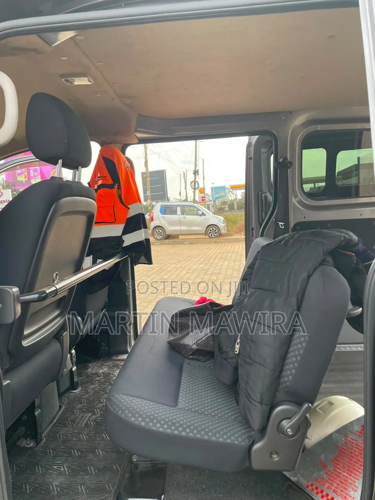 Nissan NV200 2016 Grey