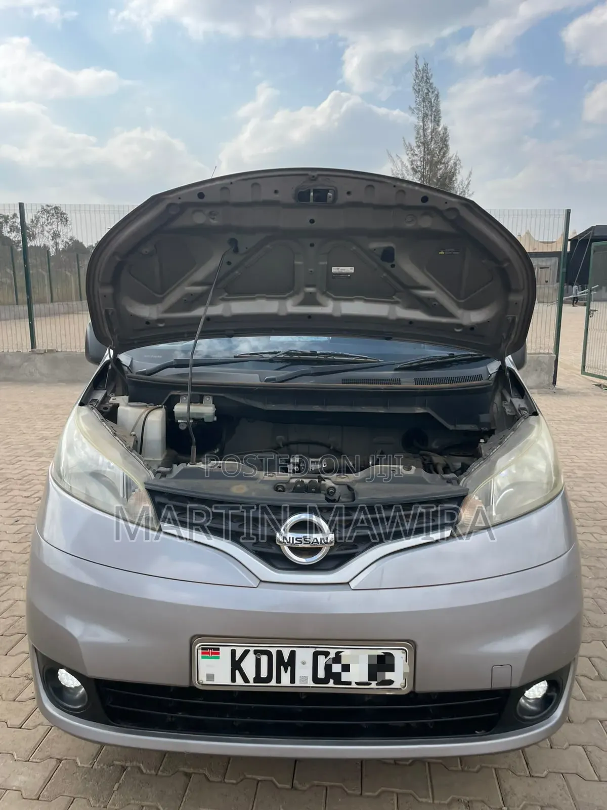 Nissan NV200 2016 Grey