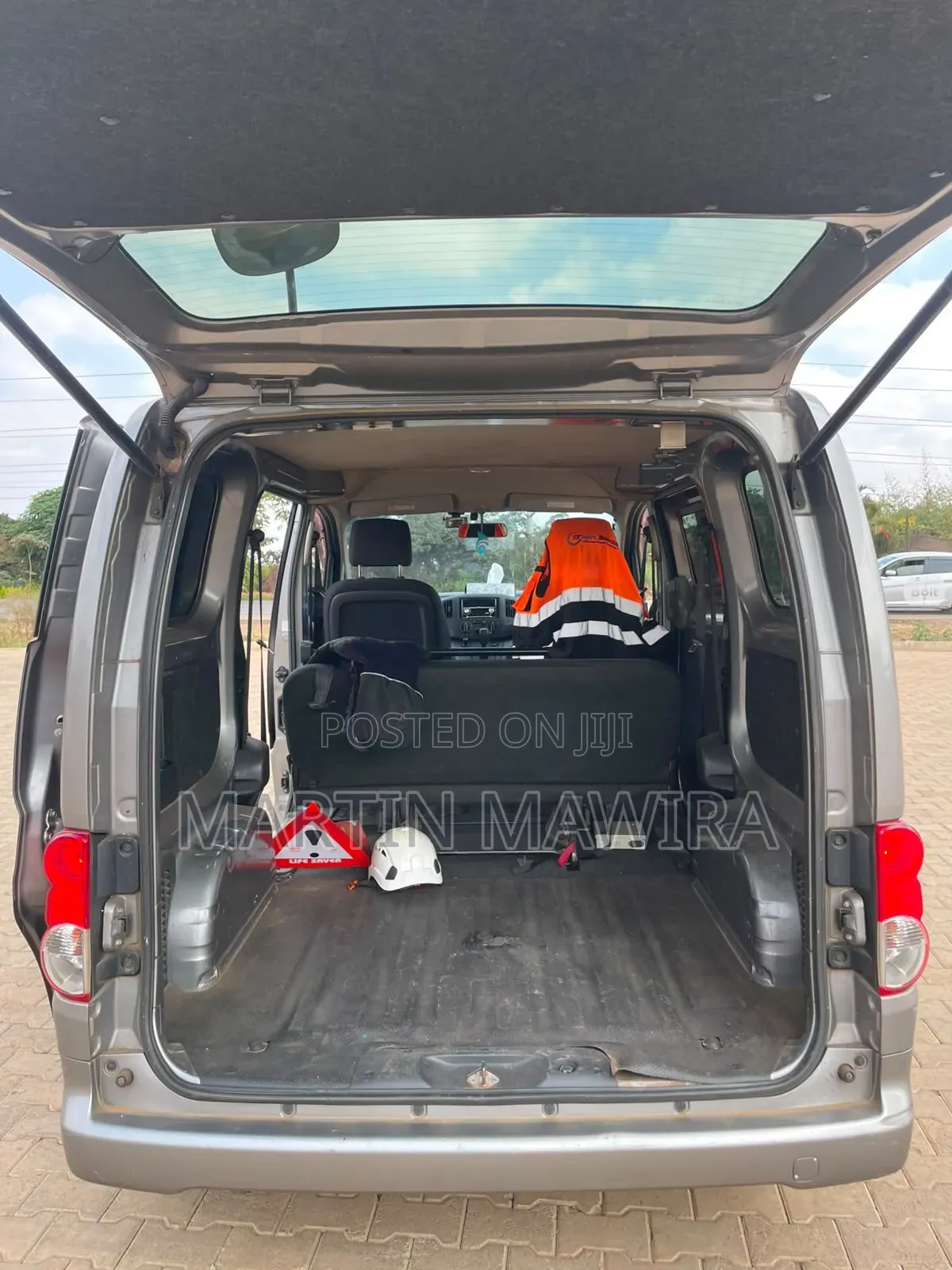 Nissan NV200 2016 Grey