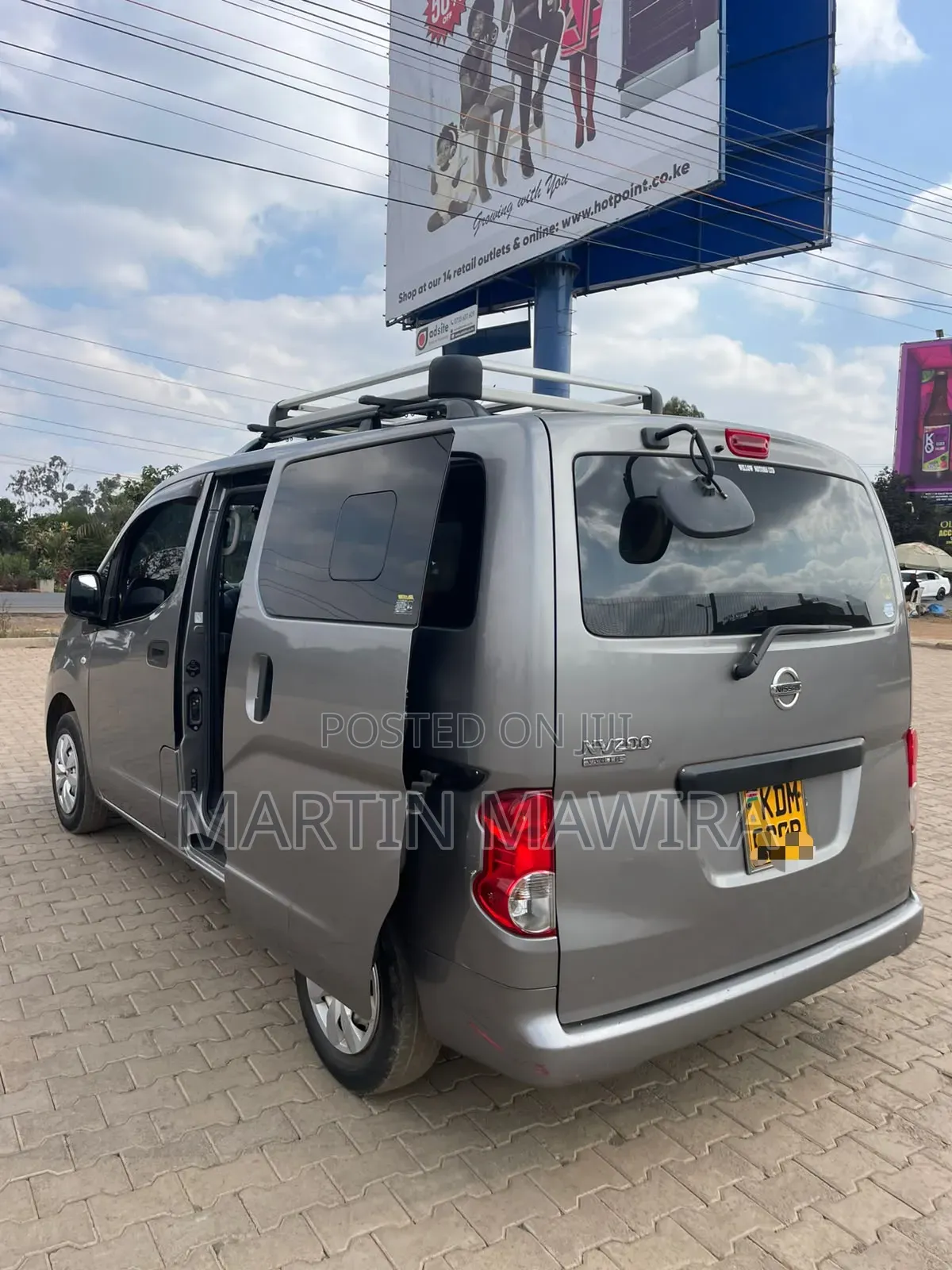 Nissan NV200 2016 Grey