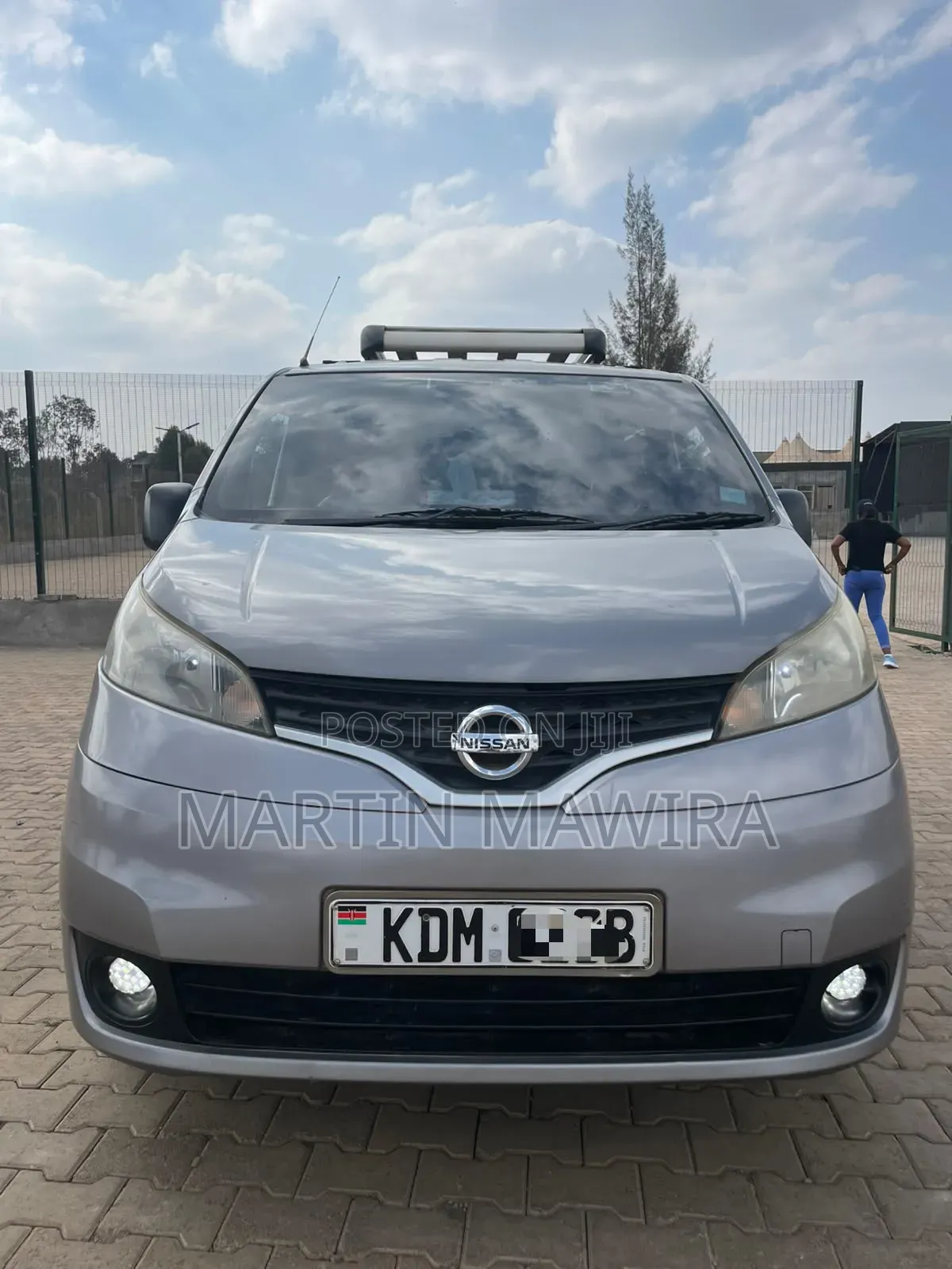 Nissan NV200 2016 Grey
