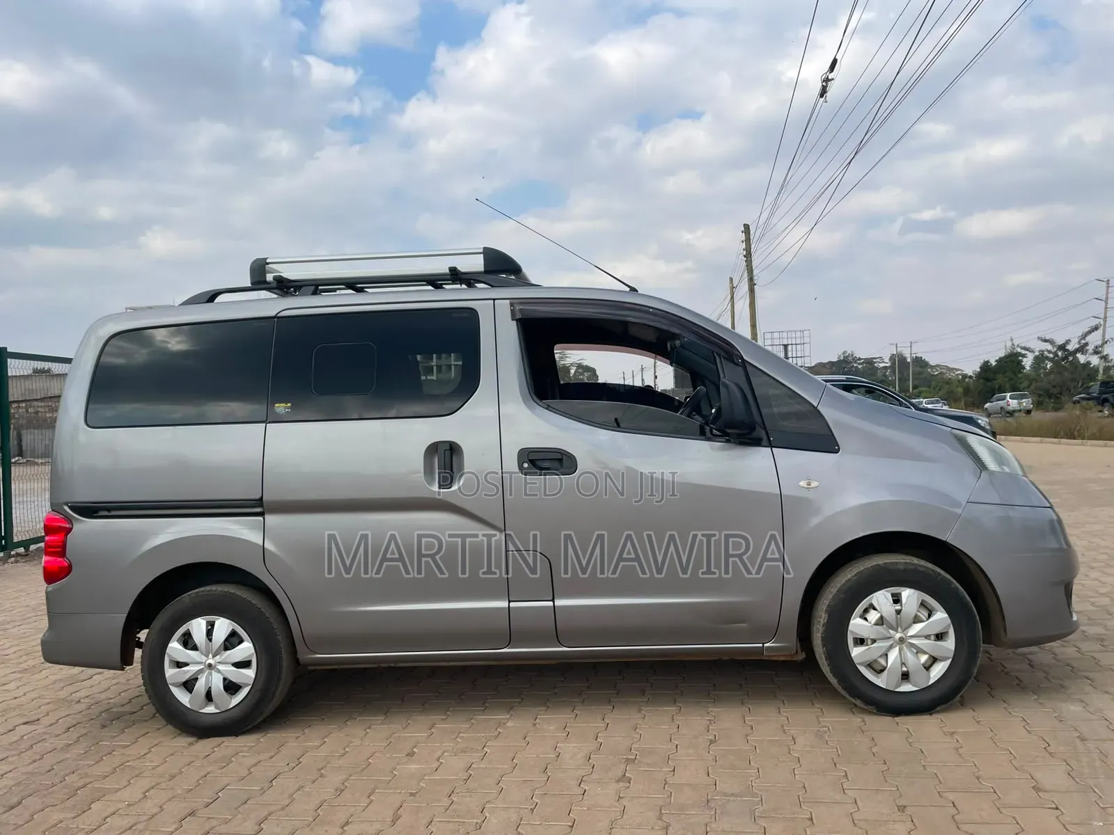 Nissan NV200 2016 Grey
