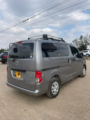 Nissan NV200 2016 Grey