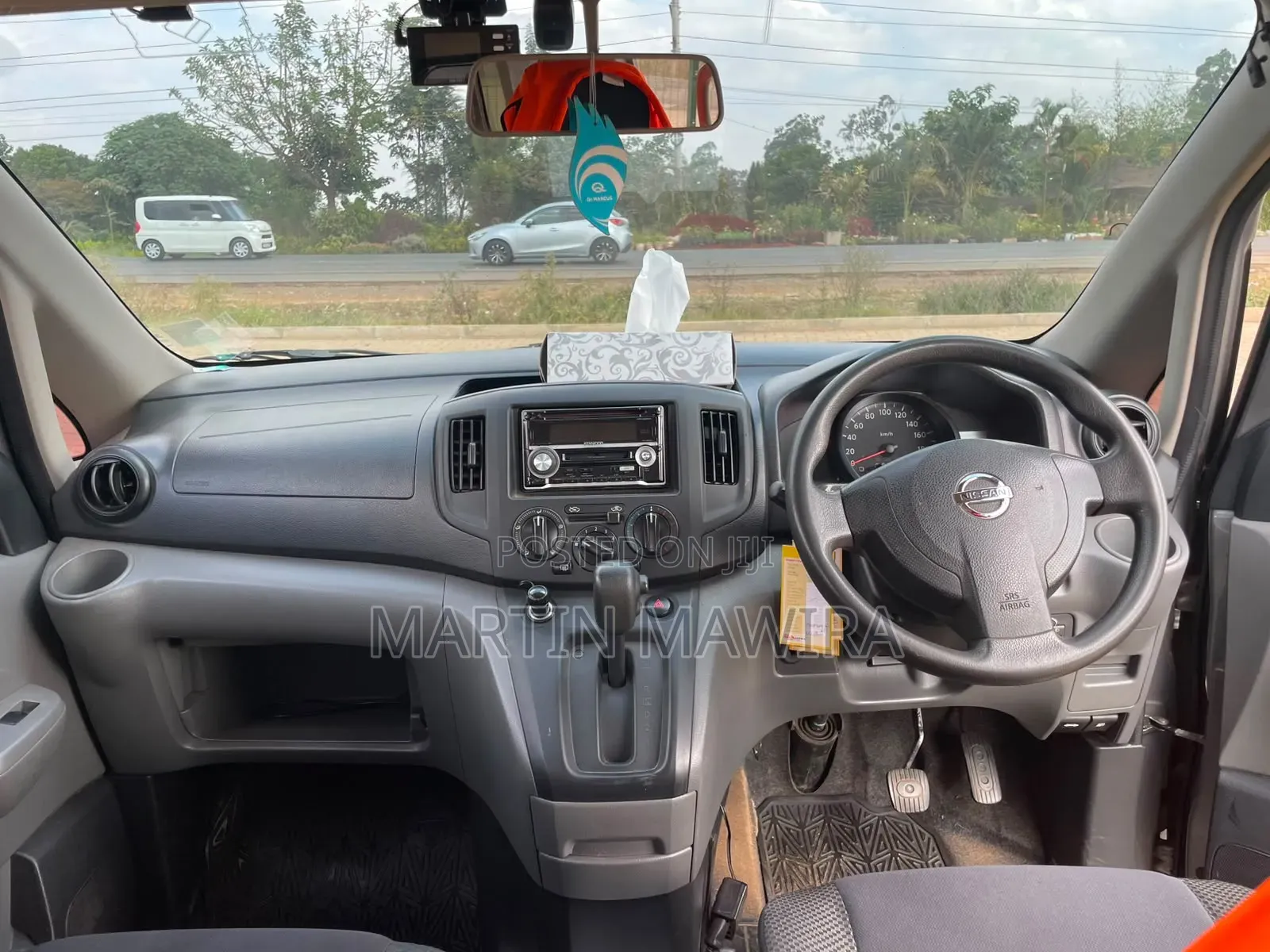 Nissan NV200 2016 Grey