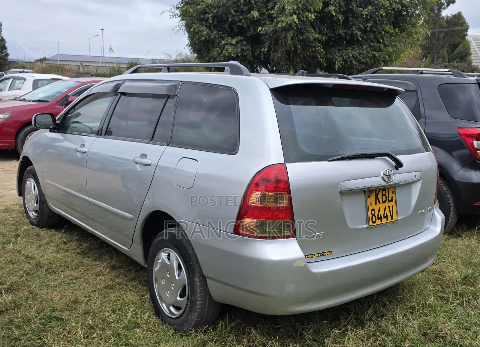 Toyota Corolla Fielder 2004 Silver