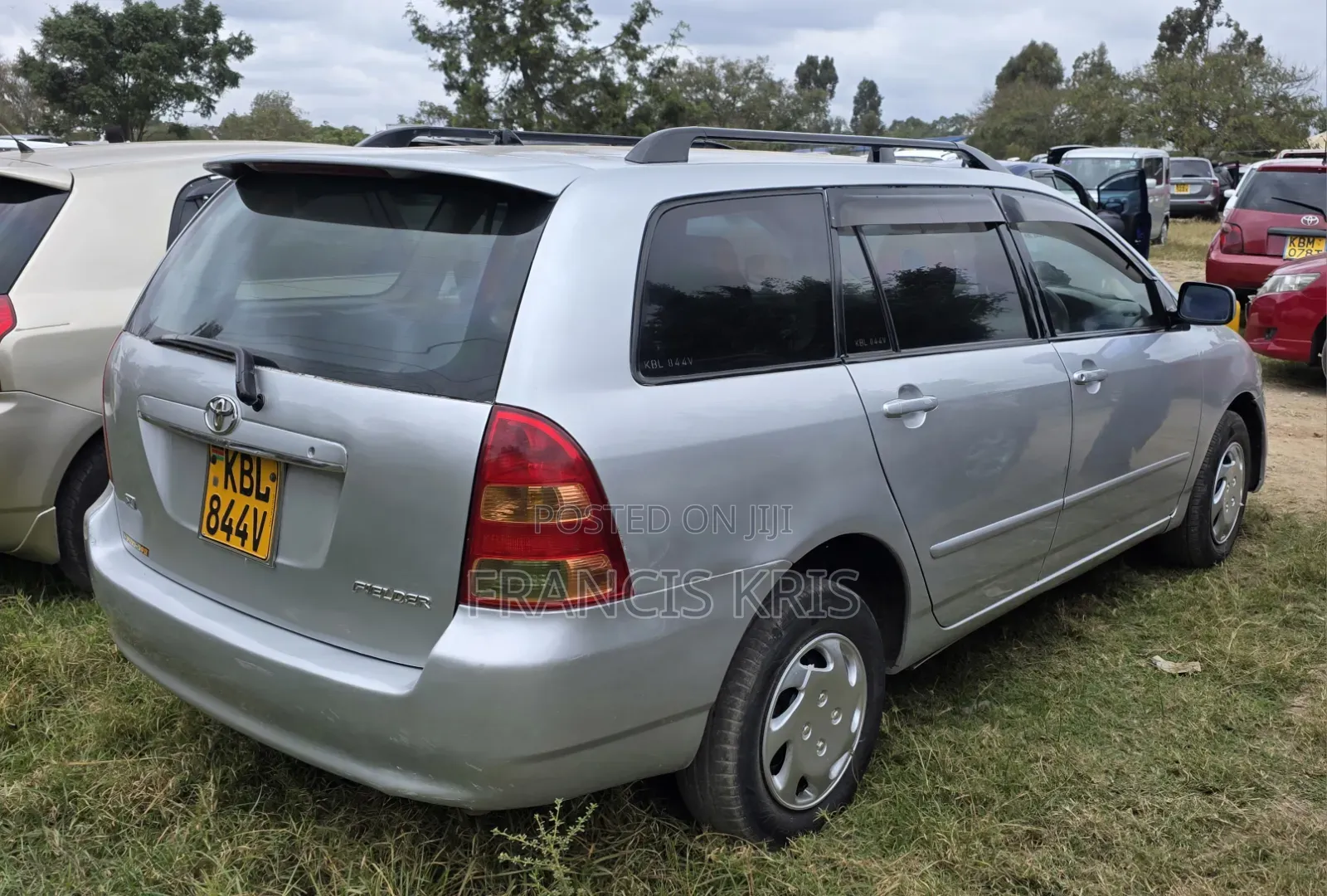 Toyota Corolla Fielder 2004 Silver