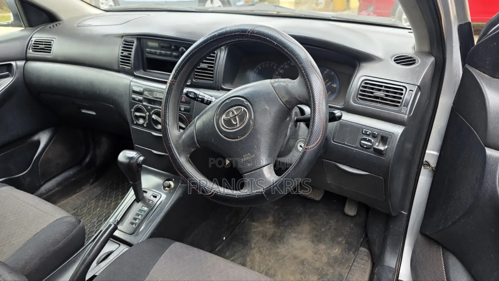 Toyota Corolla Fielder 2004 Silver