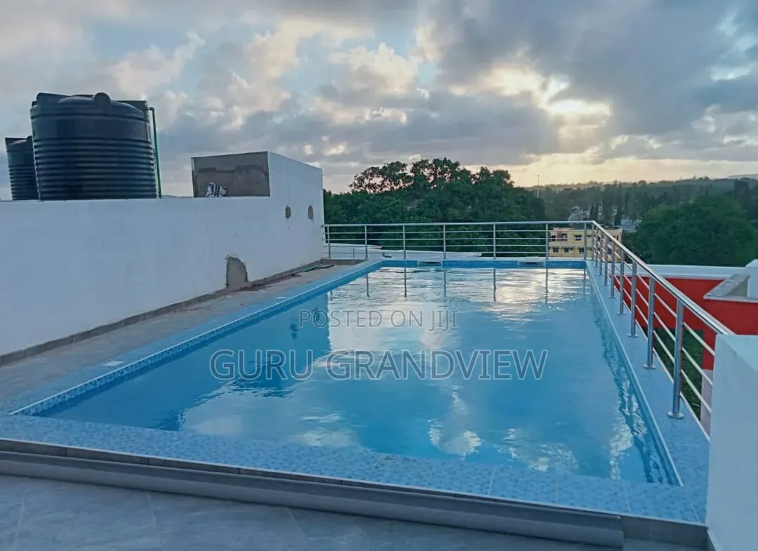 Modern Mtwapa Studio With Pool