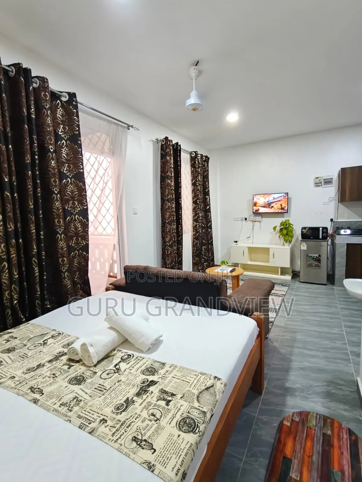 Modern Mtwapa Studio With Pool