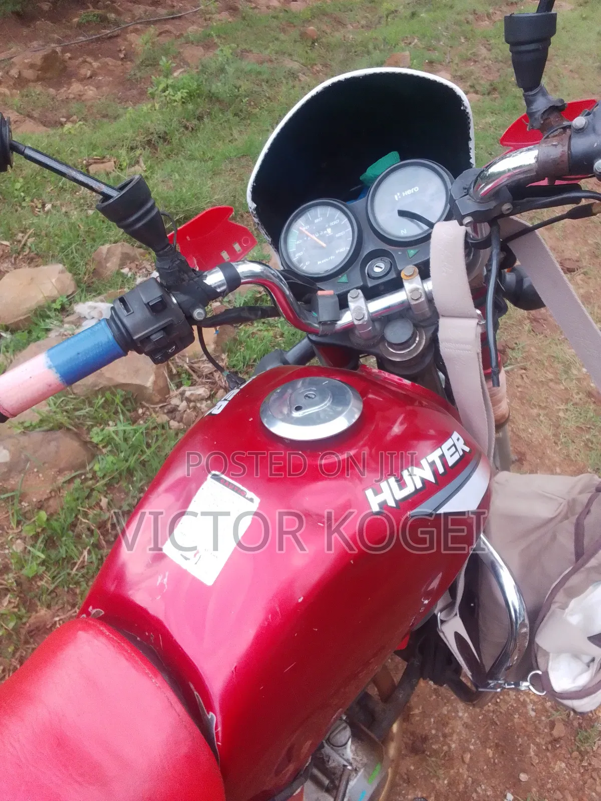 Hero Dawn 100 2023 Red