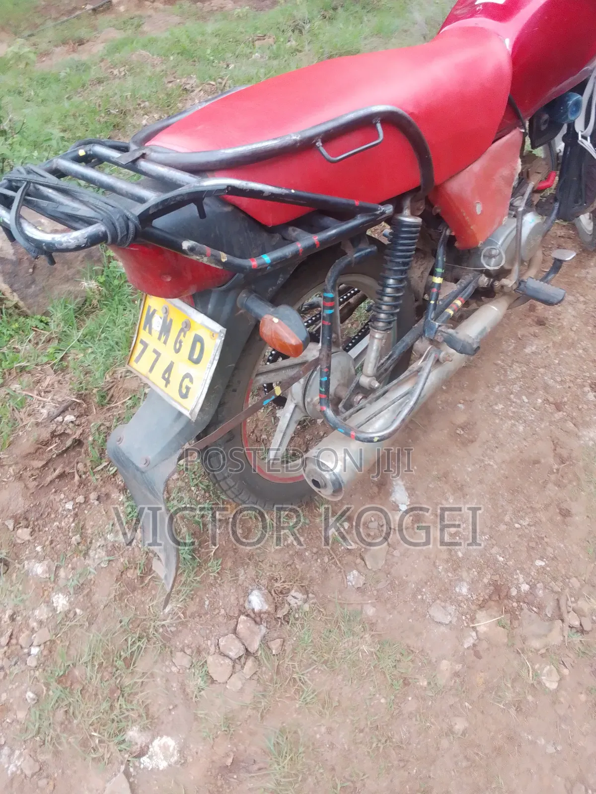 Hero Dawn 100 2023 Red
