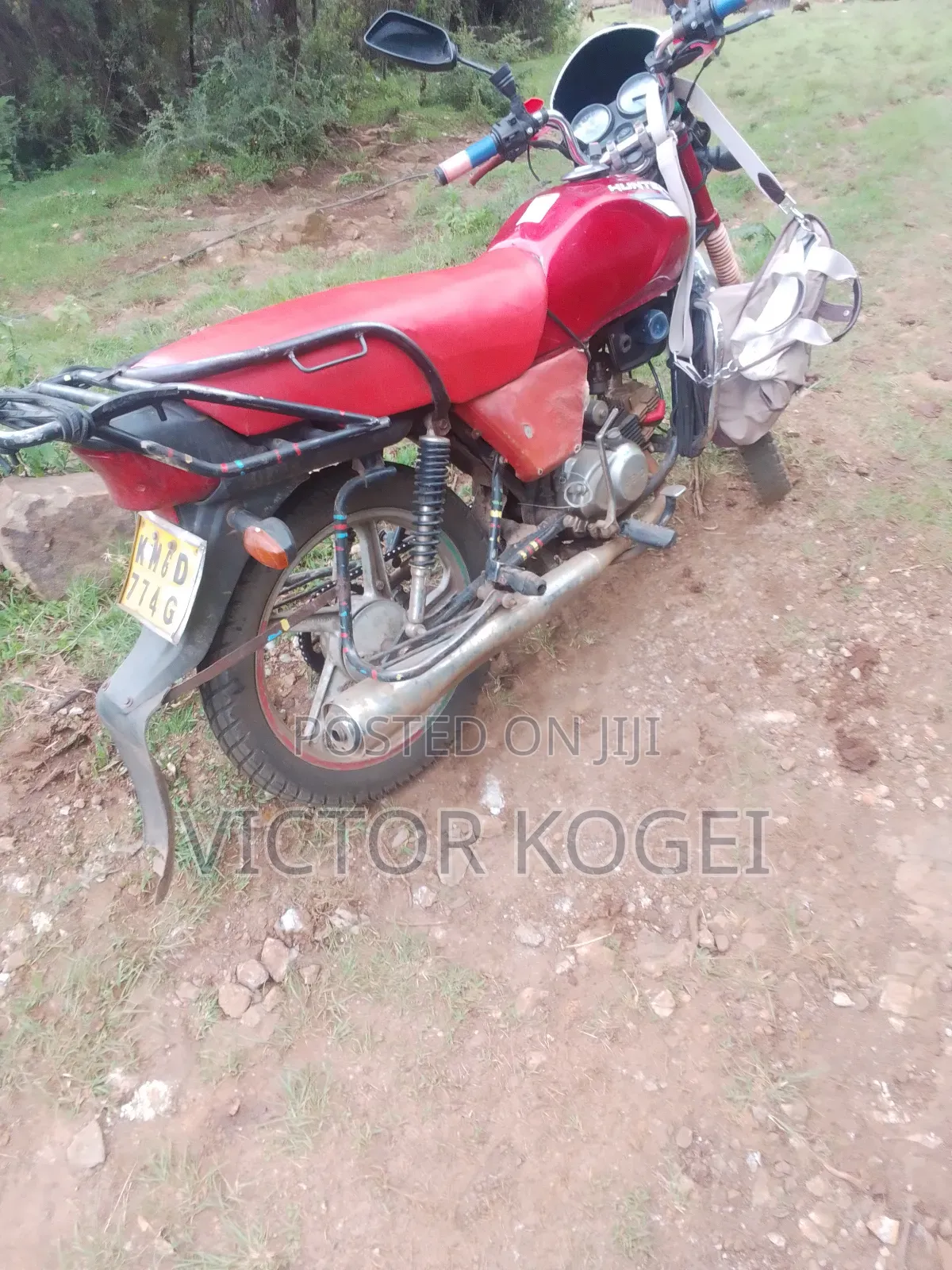 Hero Dawn 100 2023 Red