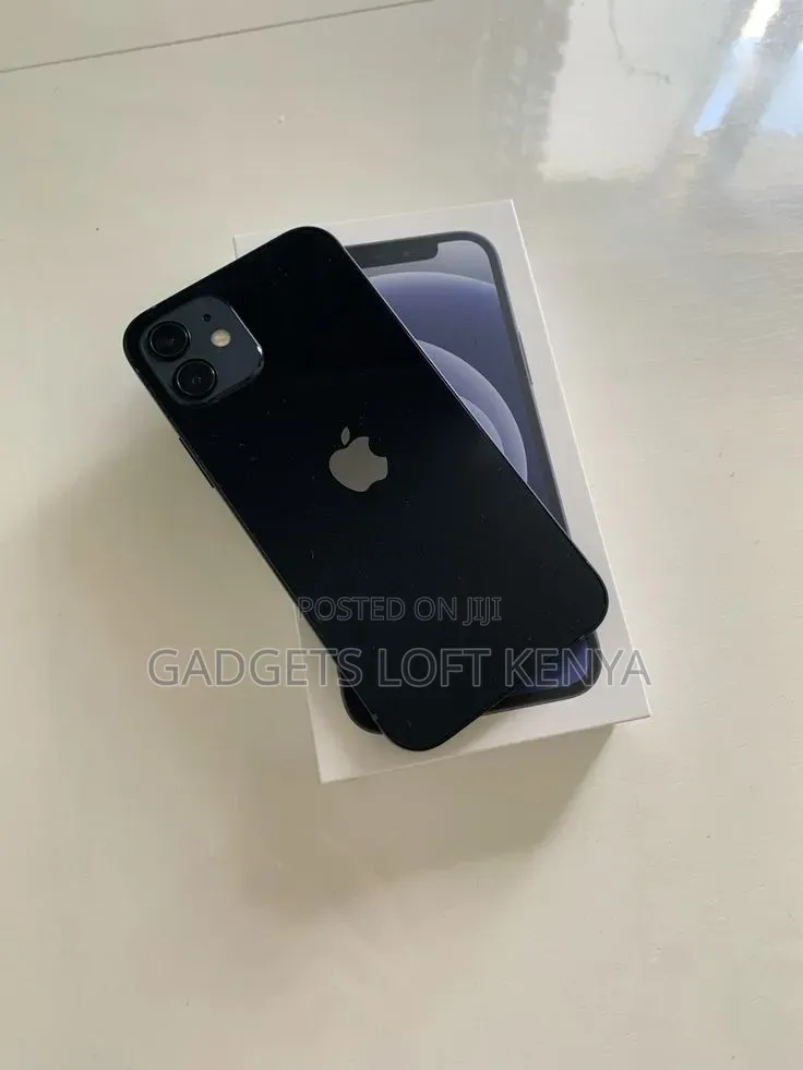 New Apple iPhone 12 mini 256 GB Black