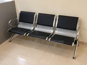 Office Chair;Executive 3 Seater Visitor Chair for Reception Waiting