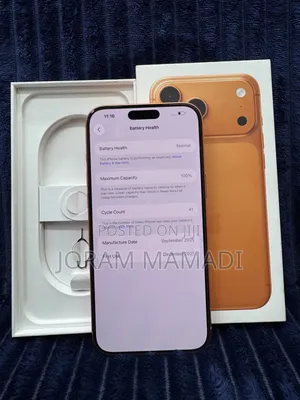 Apple iPhone 17 Pro Max 512 GB Orange