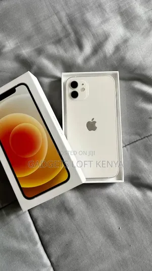 New Apple iPhone 12 128 GB White