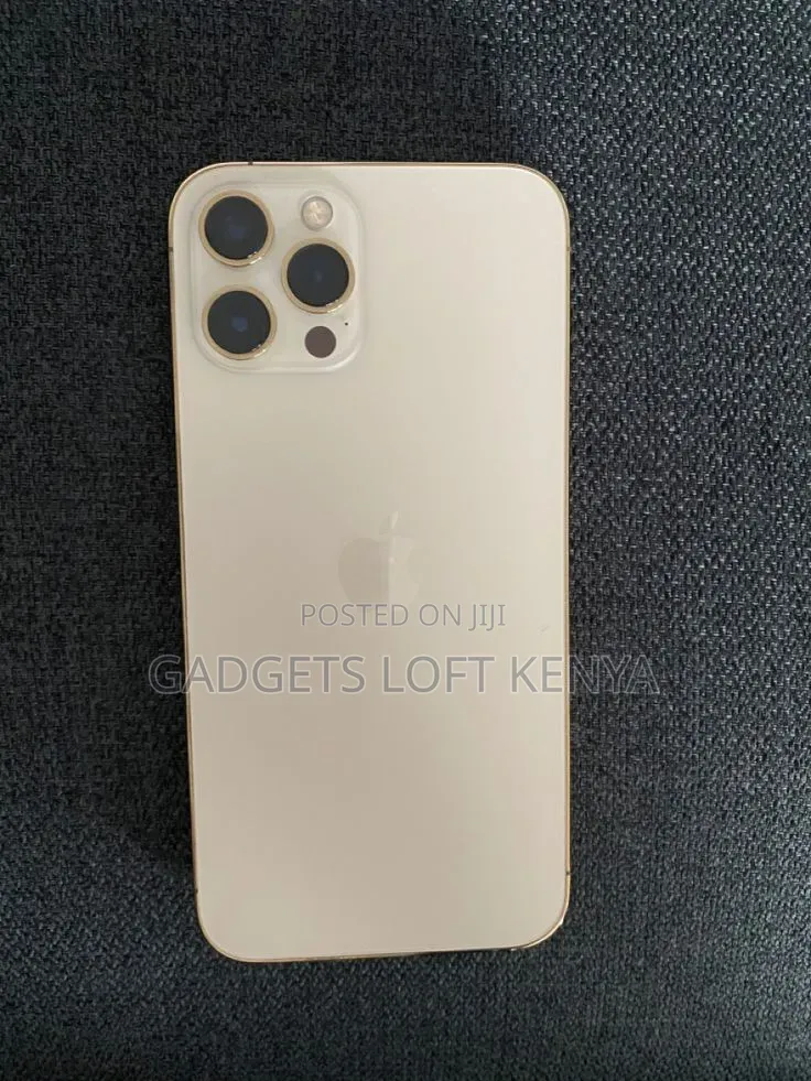 New Apple iPhone 12 Pro 256 GB Gold