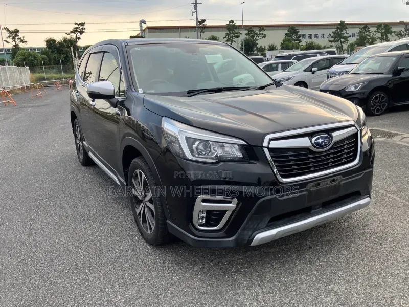Subaru Forester 2019 Black