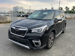 Subaru Forester 2019 Black