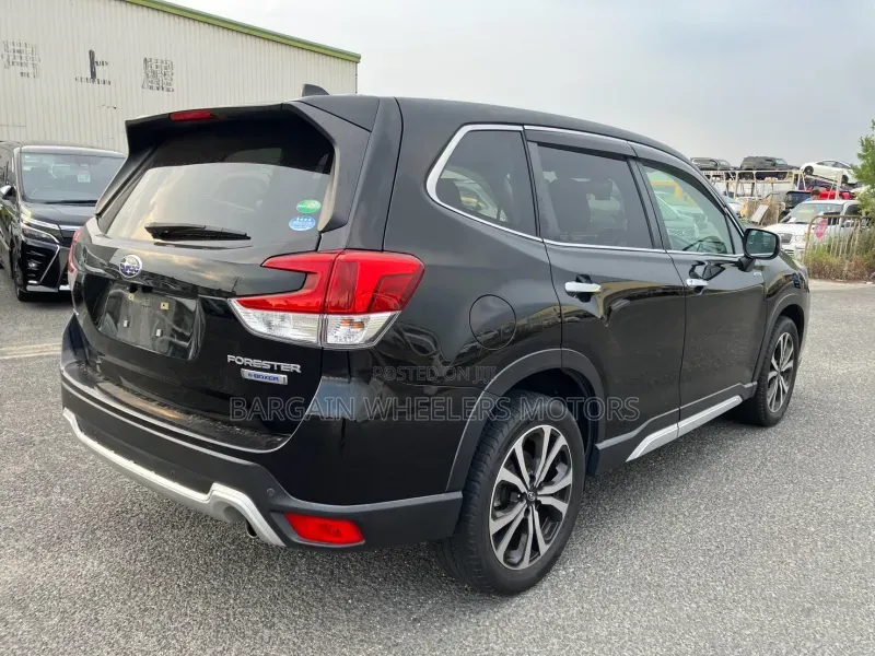 Subaru Forester 2019 Black