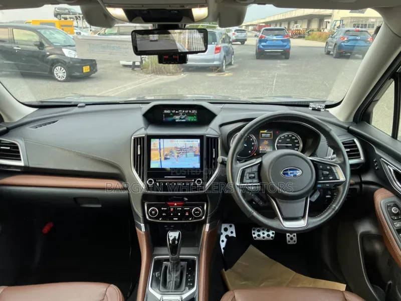Subaru Forester 2019 Black