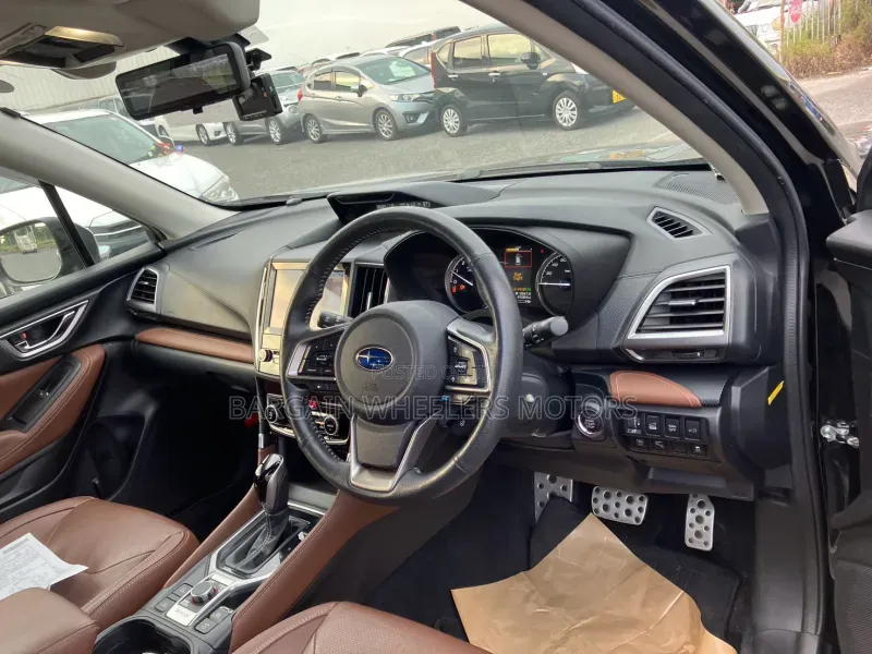 Subaru Forester 2019 Black