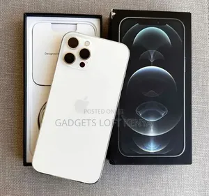 New Apple iPhone 12 Pro Max 256 GB White