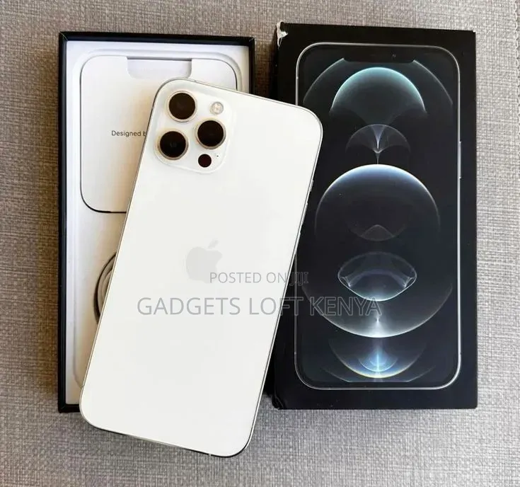 New Apple iPhone 12 Pro Max 256 GB White