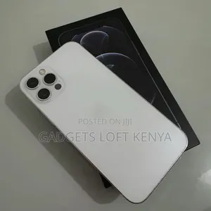 New Apple iPhone 12 Pro Max 256 GB White