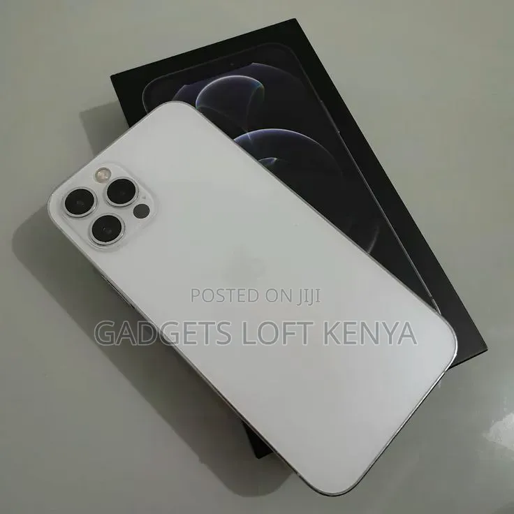 New Apple iPhone 12 Pro Max 256 GB White