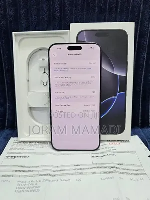Apple iPhone 16 Pro Max 256 GB Black