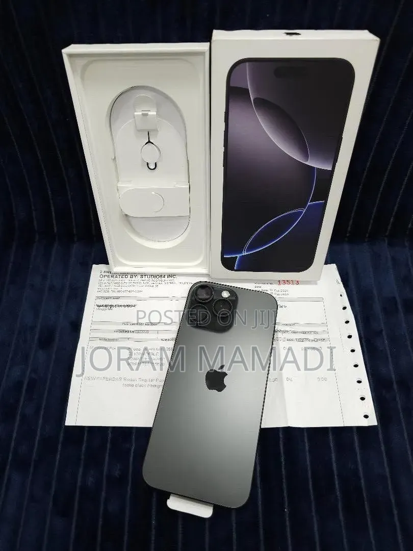 Apple iPhone 16 Pro Max 256 GB Black