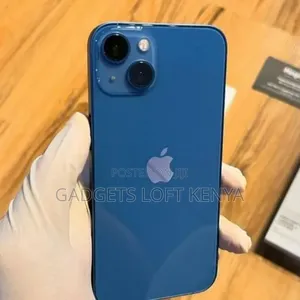 New Apple iPhone 13 Mini 256 GB Blue