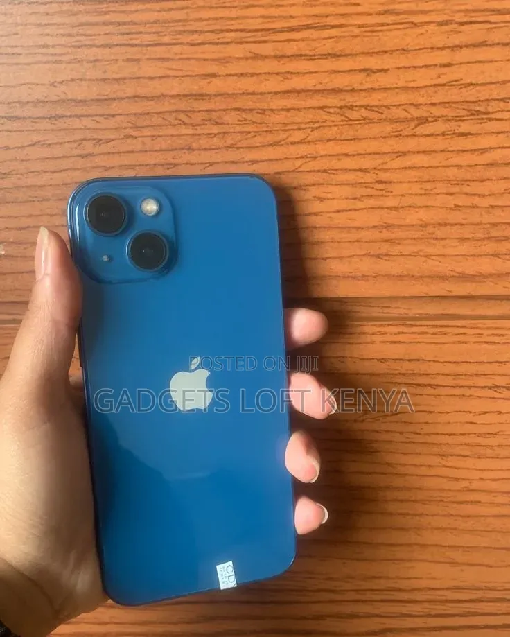 New Apple iPhone 13 Mini 256 GB Blue