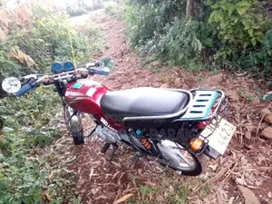 Bajaj Boxer 2025 Red