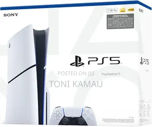 Playstation 5 With Two Controllers
