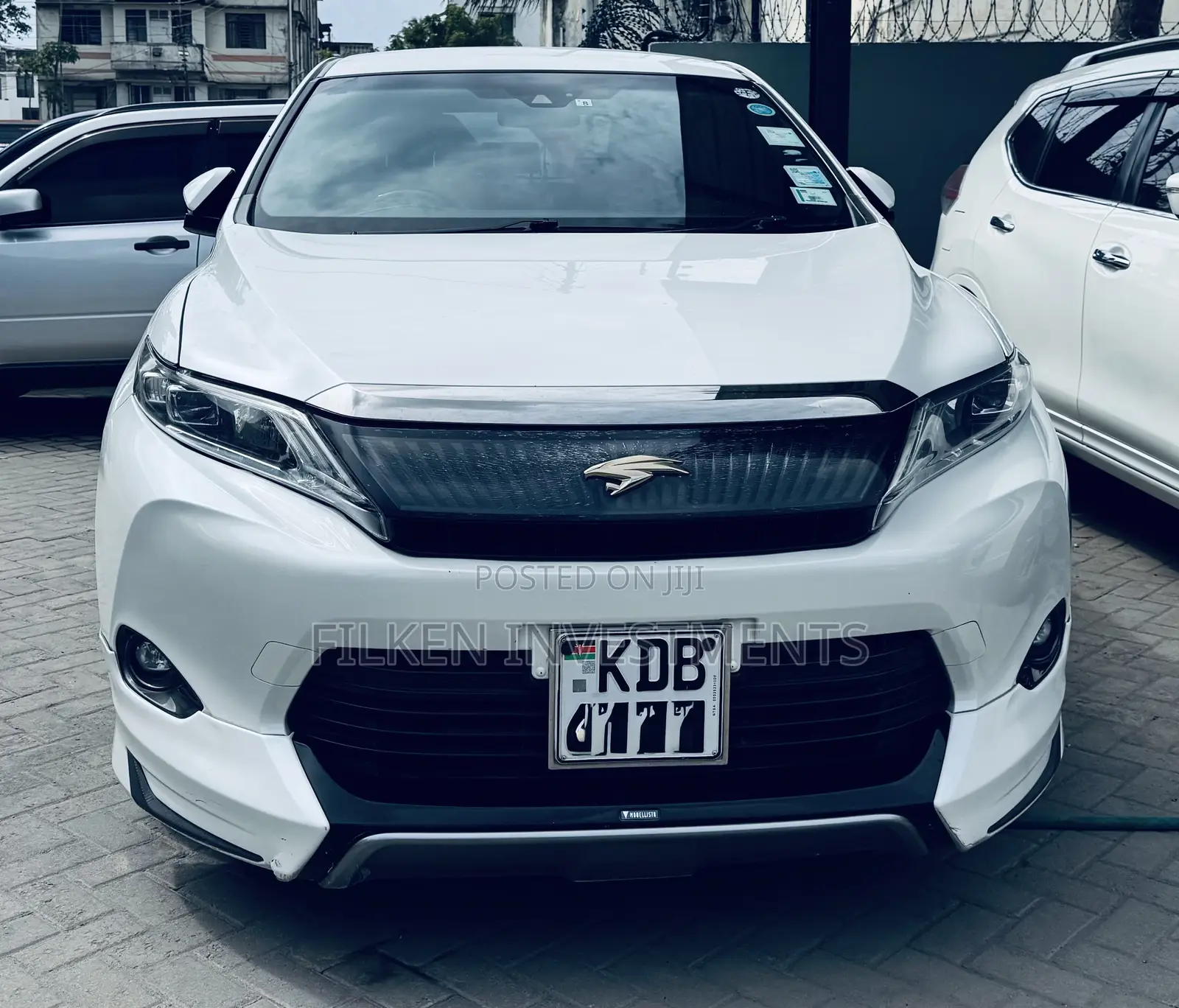 Toyota Harrier Premium Advanced Package 2015 White