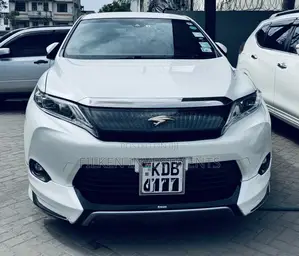 Toyota Harrier Premium Advanced Package 2015 White